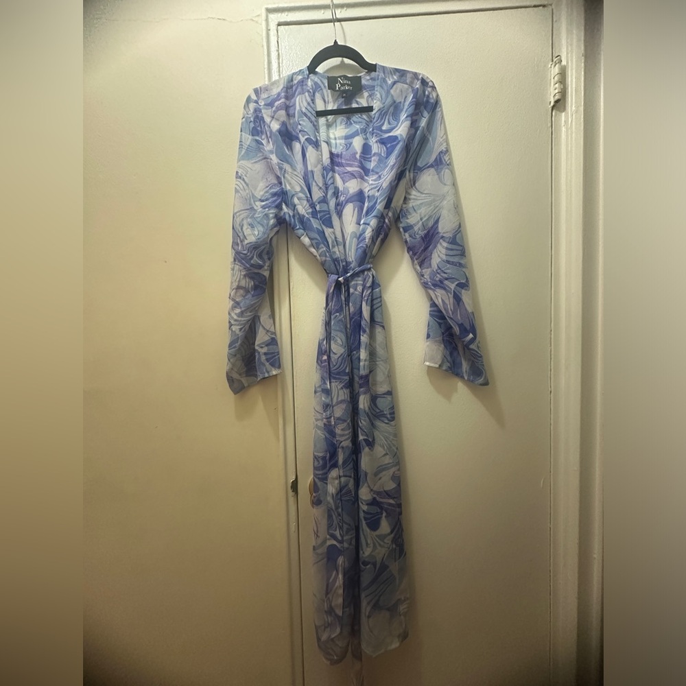 Nina Parker Chiffon Duster